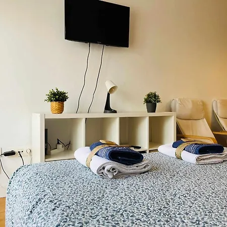 Neptuno - Coqueto Estudio En El Centro De Apartamento Torremolinos
